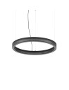 View Ideal Lux Lampa Wisząca CROWN SP D60 NERO Czarny 365008