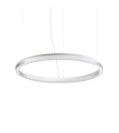 Ideal Lux Lampa Wisząca CROWN SP D80 BIANCO Biały 339146