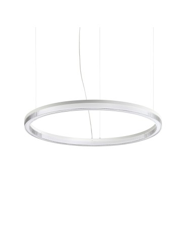 Ideal Lux Lampa Wisząca CROWN SP D80 BIANCO Biały 339146