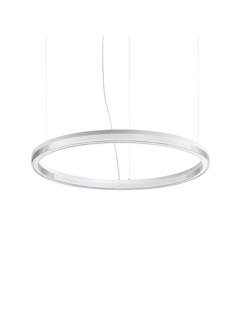 Ideal Lux Lampa Wisząca CROWN SP D80 BIANCO Biały 339146
