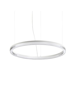 Ideal Lux Lampa Wisząca CROWN SP D80 BIANCO Biały 339146