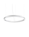 View Ideal Lux Lampa Wisząca CROWN SP D80 BIANCO Biały 339146