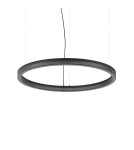 Ideal Lux Lampa Wisząca CROWN SP D80 NERO Czarny 365015
