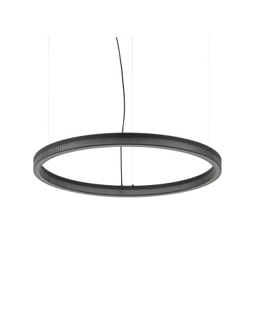 Ideal Lux Lampa Wisząca CROWN SP D80 NERO Czarny 365015
