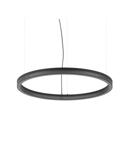 Ideal Lux Lampa Wisząca CROWN SP D80 NERO Czarny 365015