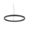 View Ideal Lux Lampa Wisząca CROWN SP D80 NERO Czarny 365015