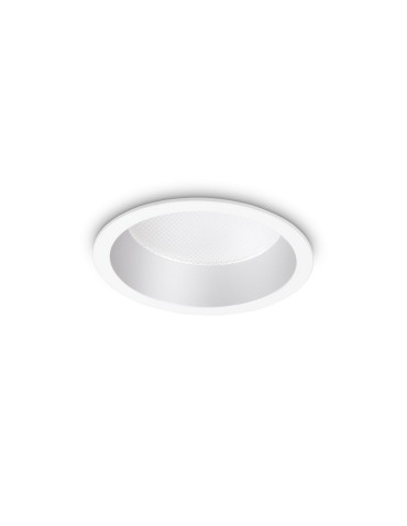 Ideal Lux Lampa Wpuszczana DEEP FI 10W 3000K Biały 249018
