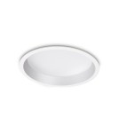 Ideal Lux Lampa Wpuszczana DEEP FI 30W 3000K Biały 248783