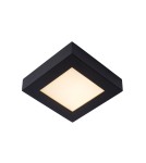Square plafonds - Lucide BRICE-LED LED Ceiling Black 28117/17/30 - product 1