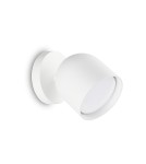 Ideal Lux Lampa Ścienna DODO AP1 BIANCO Biały 314105