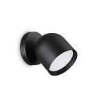 Ideal Lux Lampa Ścienna DODO AP1 NERO Czarny 314099