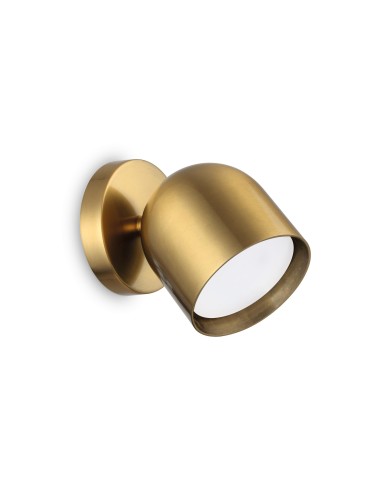 Ideal Lux Lampa Ścienna DODO AP1 OTTONE Mosiądz 314129