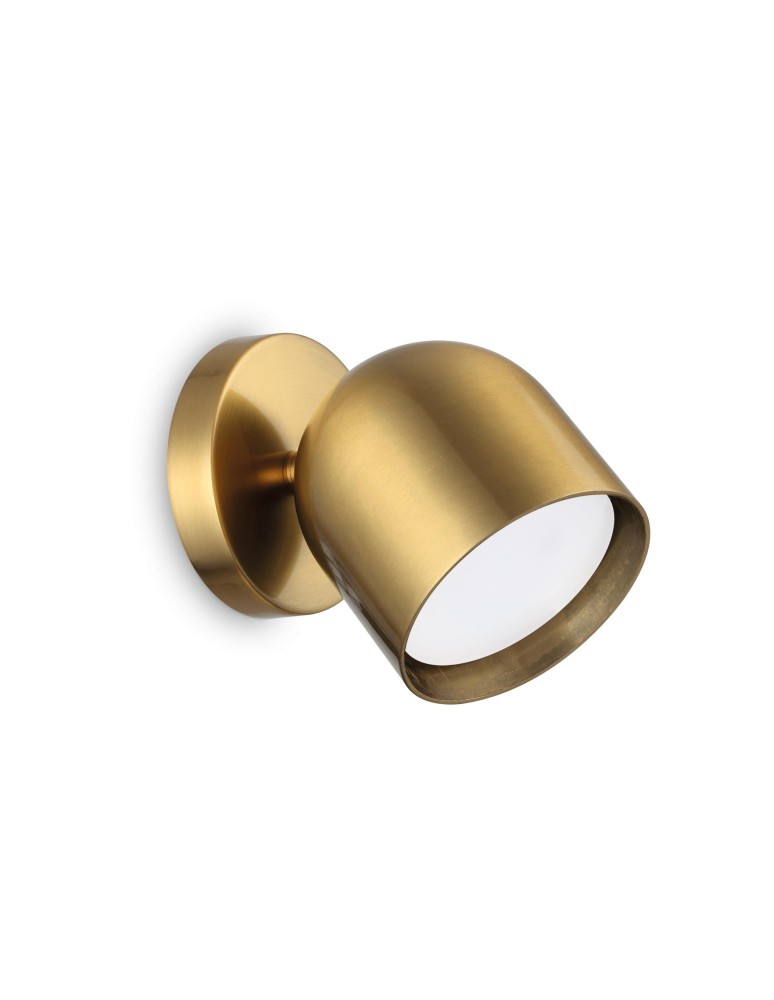 Ideal Lux Lampa Ścienna DODO AP1 OTTONE Mosiądz 314129