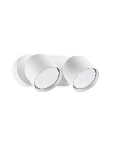 Ideal Lux Lampa Ścienna DODO AP2 BIANCO Biały 314136