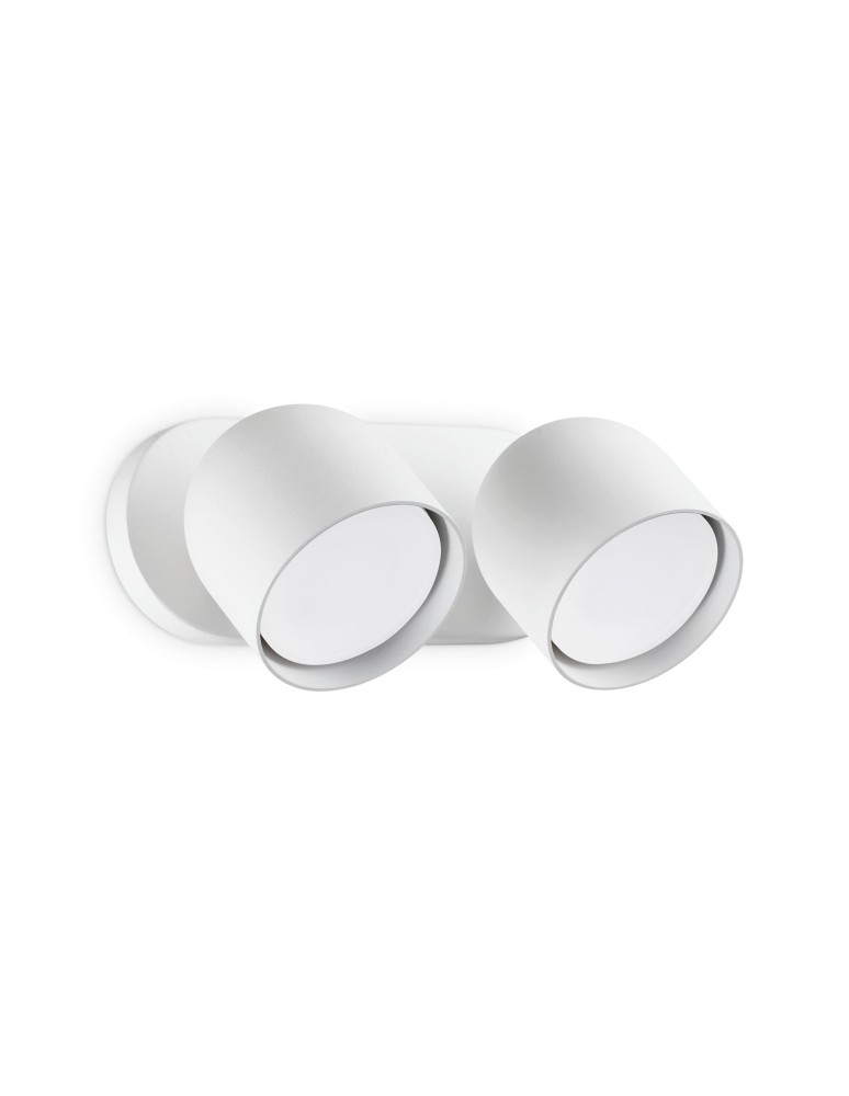 Ideal Lux Lampa Ścienna DODO AP2 BIANCO Biały 314136