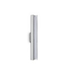 Ideal Lux Lampa Ścienna DORICA AP1 ACCIAIO Stalowy/Stalowy 366326