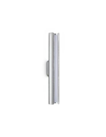 Ideal Lux Lampa Ścienna DORICA AP1 ACCIAIO Stalowy/Stalowy 366326