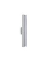 View Ideal Lux Lampa Ścienna DORICA AP1 ACCIAIO Stalowy/Stalowy 366326