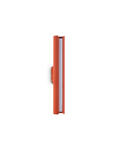 Ideal Lux Lampa Ścienna DORICA AP1 ARANCIONE Pomarańczowy/Pomarańczowy 354163