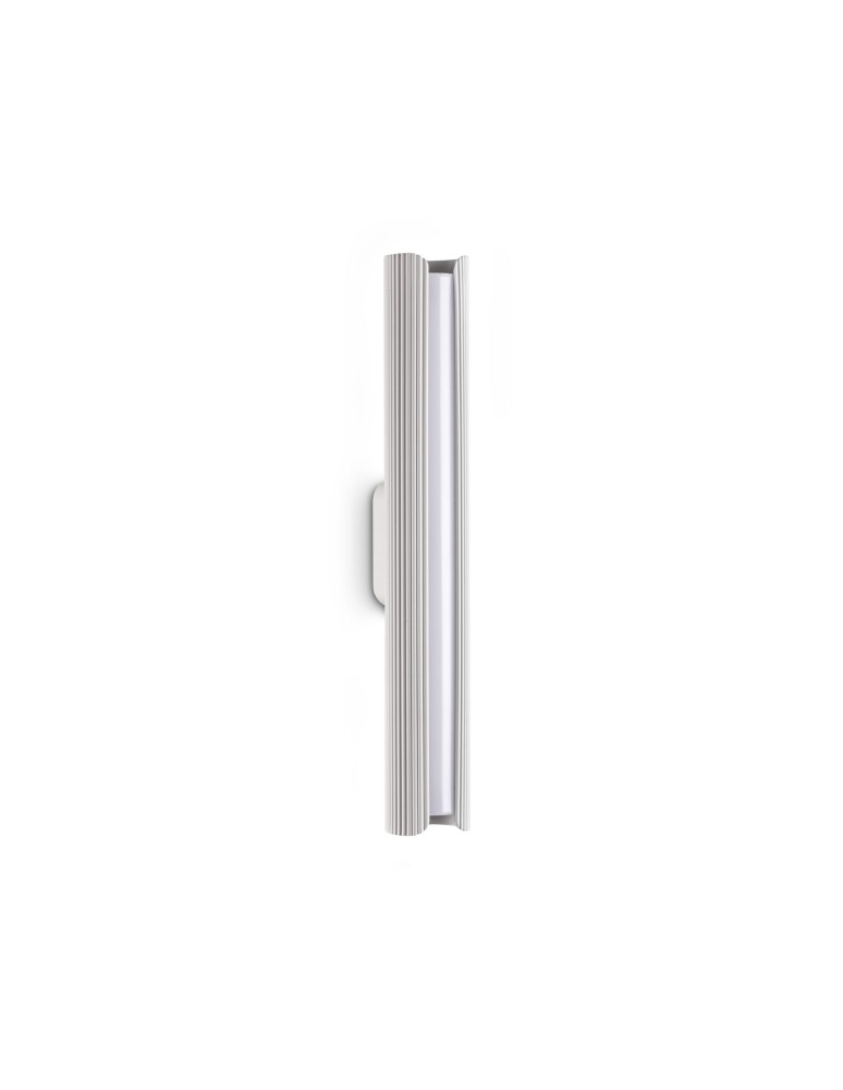 Ideal Lux Lampa Ścienna DORICA AP1 BIANCO Biały 366258 Ideal Lux Lampa Ścienna DORICA AP1 BIANCO Biały 366258