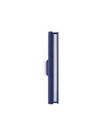 Ideal Lux Lampa Ścienna DORICA AP1 BLU Niebieski 362502