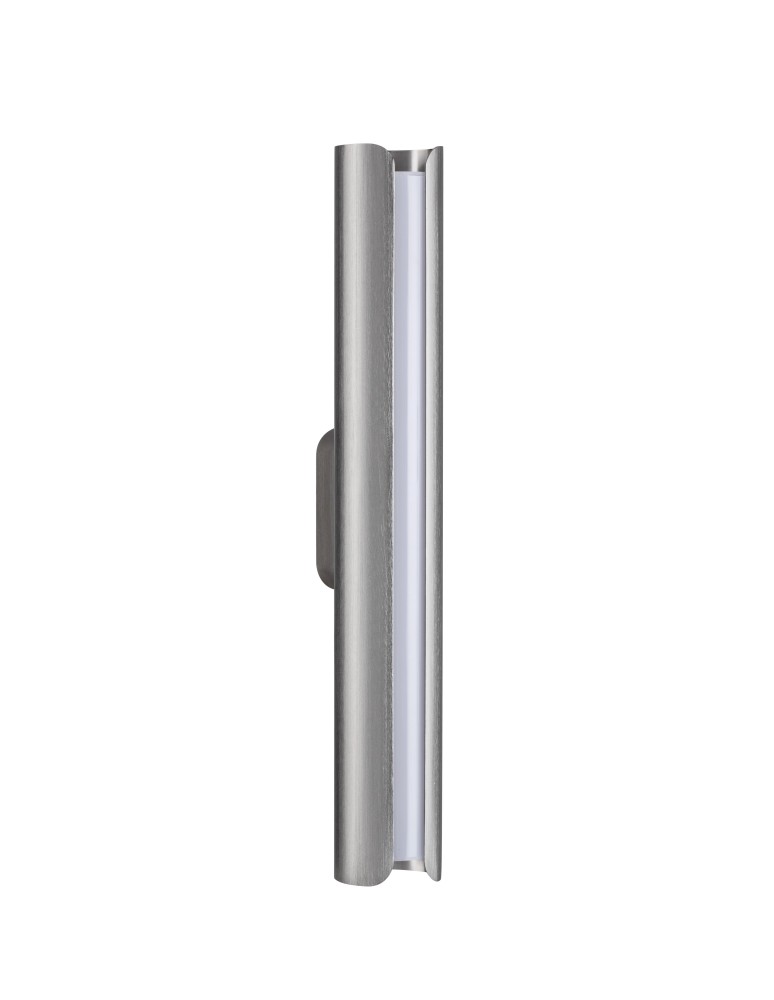 Ideal Lux Lampa Ścienna DORICA AP1 GRIGIO Szary 366371
