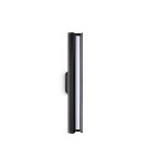 Ideal Lux Lampa Ścienna DORICA AP1 NERO Czarny 366265