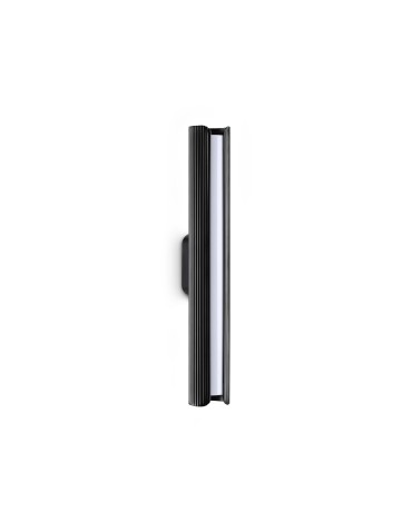 Ideal Lux Lampa Ścienna DORICA AP1 NERO Czarny 366265