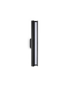 Ideal Lux Lampa Ścienna DORICA AP1 NERO Czarny 366265