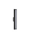 View Ideal Lux Lampa Ścienna DORICA AP1 NERO Czarny 366265