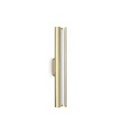 Ideal Lux Lampa Ścienna DORICA AP1 OTTONE Mosiądz 366357