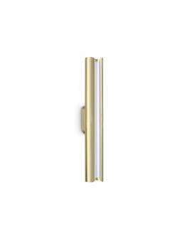 Ideal Lux Lampa Ścienna DORICA AP1 OTTONE Mosiądz 366357