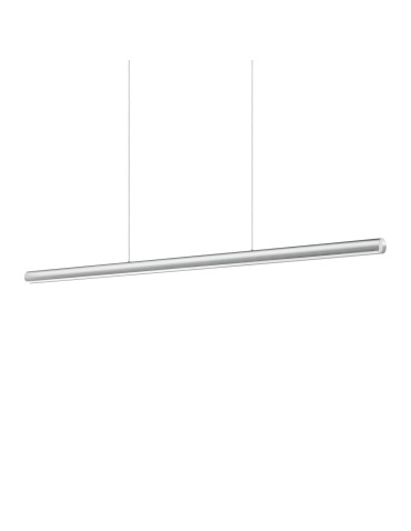 Ideal Lux Lampa Wisząca DORICA SP1 D45 ACCIAIO Stalowy/Stalowy 354217