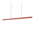 Ideal Lux Lampa Wisząca DORICA SP1 D45 ARANCIONE Pomarańczowy/Pomarańczowy 366418