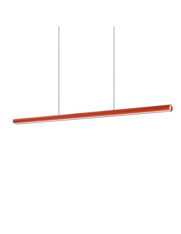 Ideal Lux Lampa Wisząca DORICA SP1 D45 ARANCIONE Pomarańczowy/Pomarańczowy 366418