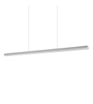 Ideal Lux Lampa Wisząca DORICA SP1 D45 BIANCO Biały 366388 Ideal Lux Lampa Wisząca DORICA SP1 D45 BIANCO Biały 366388