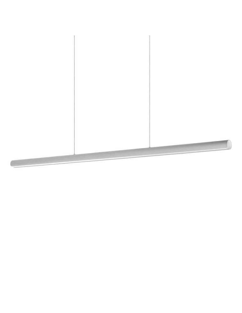 Ideal Lux Lampa Wisząca DORICA SP1 D45 BIANCO Biały 366388 Ideal Lux Lampa Wisząca DORICA SP1 D45 BIANCO Biały 366388