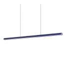 Ideal Lux Lampa Wisząca DORICA SP1 D45 BLU Niebieski 366425 Ideal Lux Lampa Wisząca DORICA SP1 D45 BLU Niebieski 366425