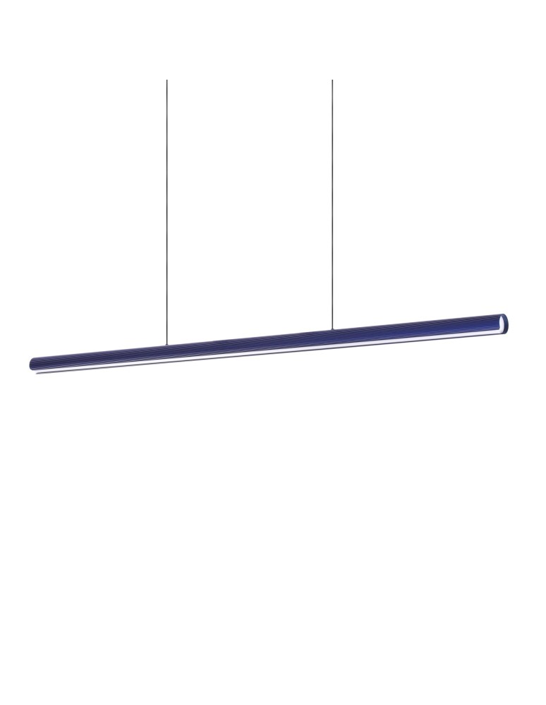 Ideal Lux Lampa Wisząca DORICA SP1 D45 BLU Niebieski 366425 Ideal Lux Lampa Wisząca DORICA SP1 D45 BLU Niebieski 366425