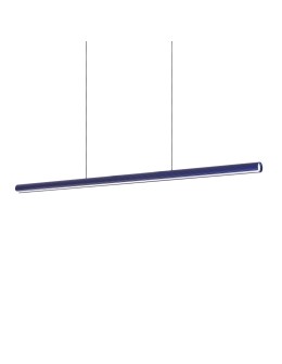 Ideal Lux Lampa Wisząca DORICA SP1 D45 BLU Niebieski 366425