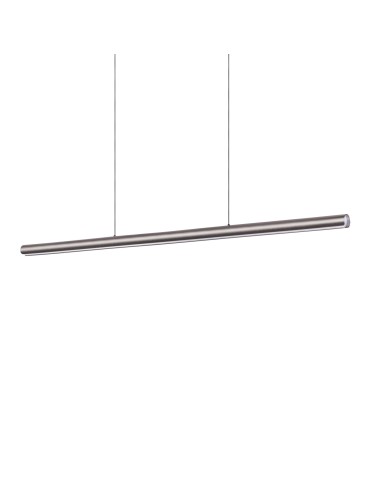 Ideal Lux Lampa Wisząca DORICA SP1 D45 BRONZO 366456