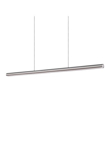 Ideal Lux Lampa Wisząca DORICA SP1 D45 GRIGIO Szary 366463