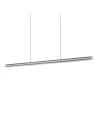 View Ideal Lux Lampa Wisząca DORICA SP1 D45 GRIGIO Szary 366463