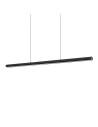 View Ideal Lux Lampa Wisząca DORICA SP1 D45 NERO Czarny 366401