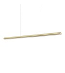 Ideal Lux Lampa Wisząca DORICA SP1 D45 OTTONE Mosiądz 366449