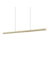 View Ideal Lux Lampa Wisząca DORICA SP1 D45 OTTONE Mosiądz 366449