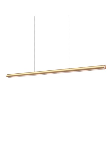 Ideal Lux Lampa Wisząca DORICA SP1 D45 RAME Miedziany 366432