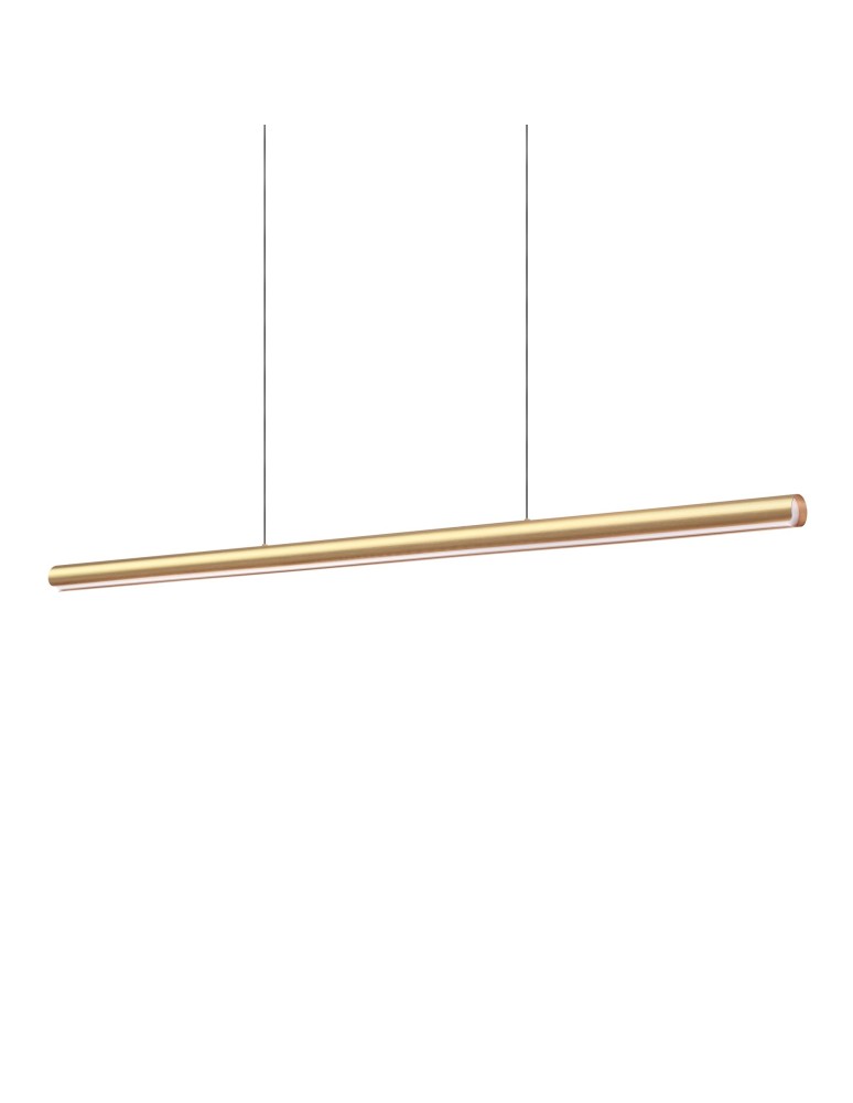 Ideal Lux Lampa Wisząca DORICA SP1 D45 RAME Miedziany 366432 Ideal Lux Lampa Wisząca DORICA SP1 D45 RAME Miedziany 366432
