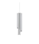 Ideal Lux Lampa Wisząca DORICA SP3 D90 BIANCO Biały 366470