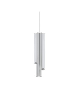 Ideal Lux Lampa Wisząca DORICA SP3 D90 BIANCO Biały 366470